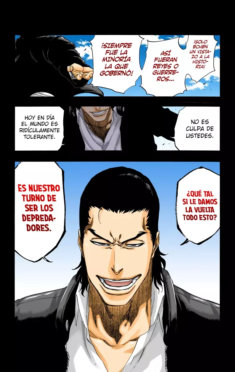 Bleach (Color) capítulo 471, página 14