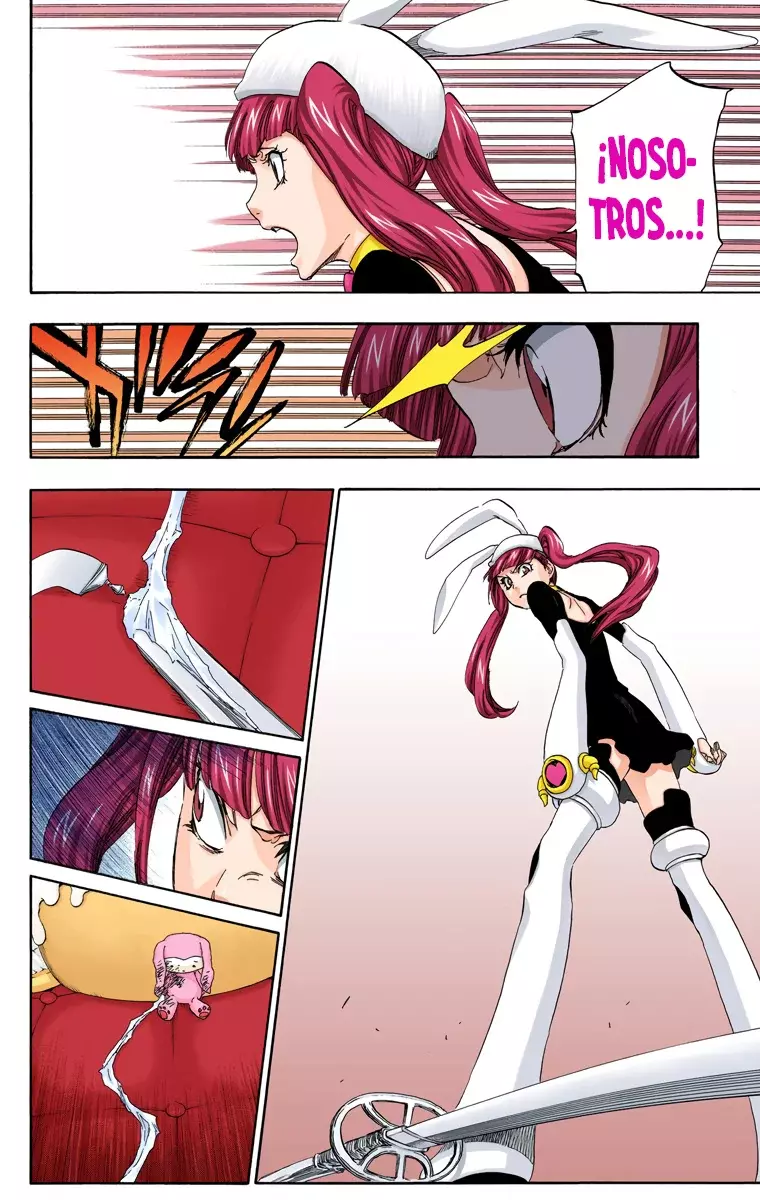 Bleach (Color) capítulo 471, página 15
