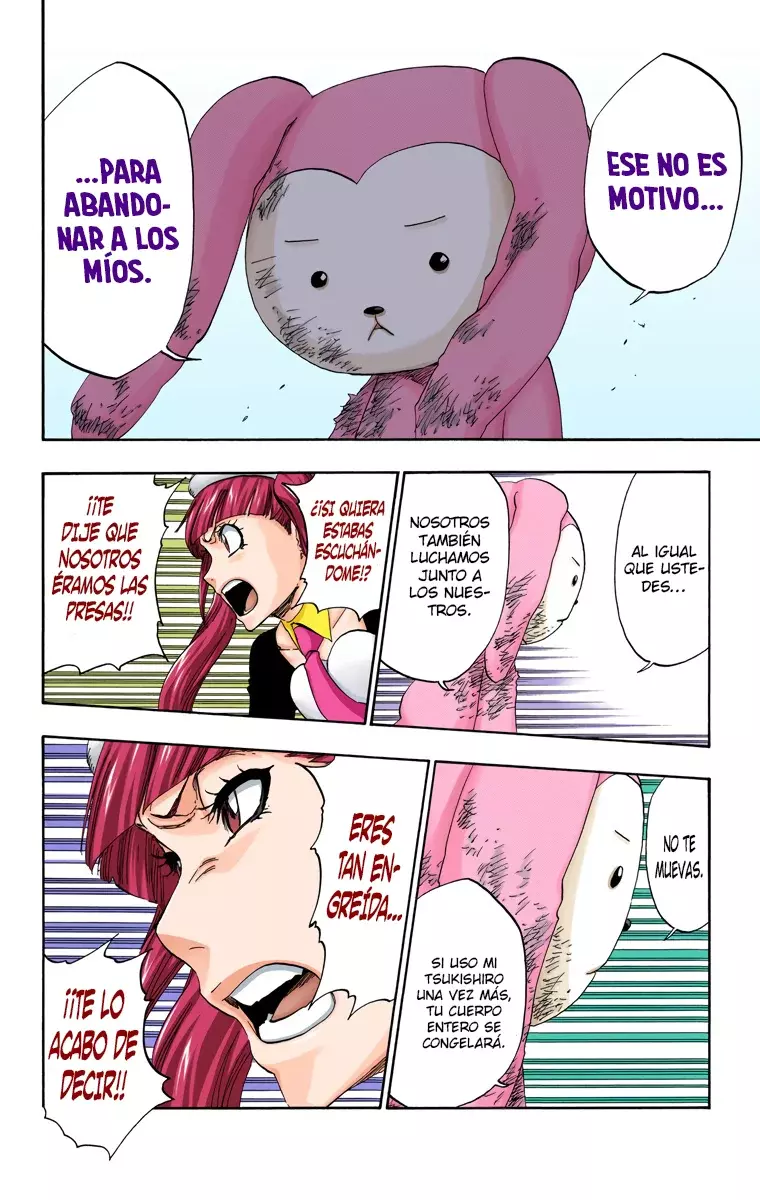 Bleach (Color) capítulo 471, página 17