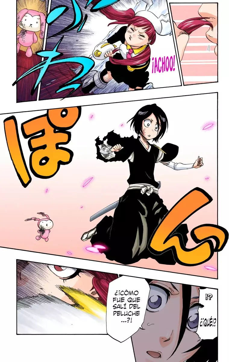 Bleach (Color) capítulo 471, página 18
