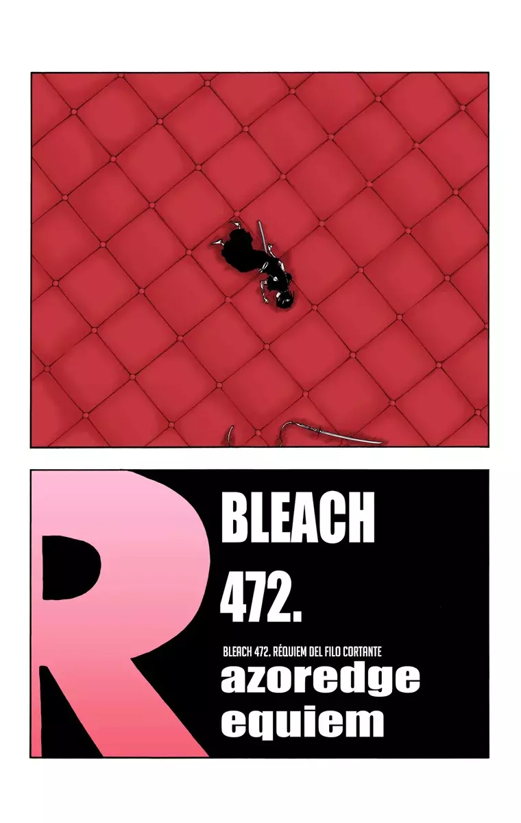 Bleach (Color) capítulo 472, página 3
