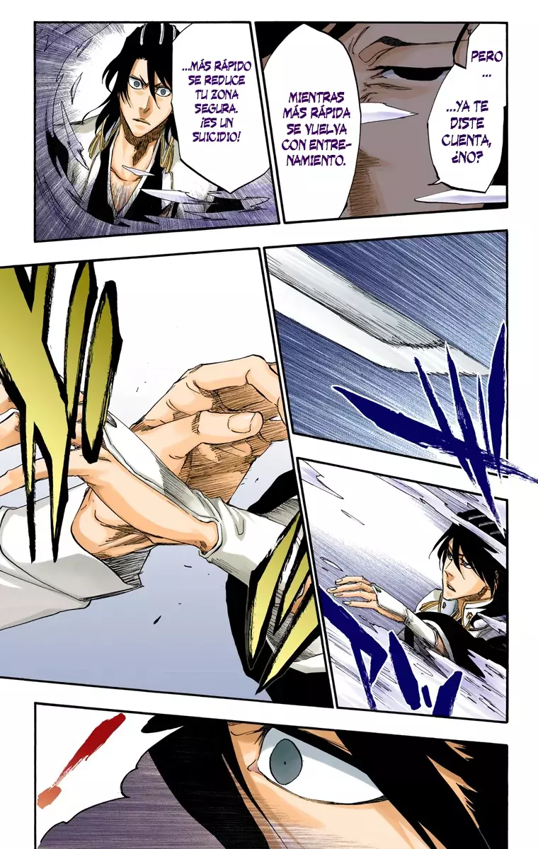 Bleach (Color) capítulo 472, página 15