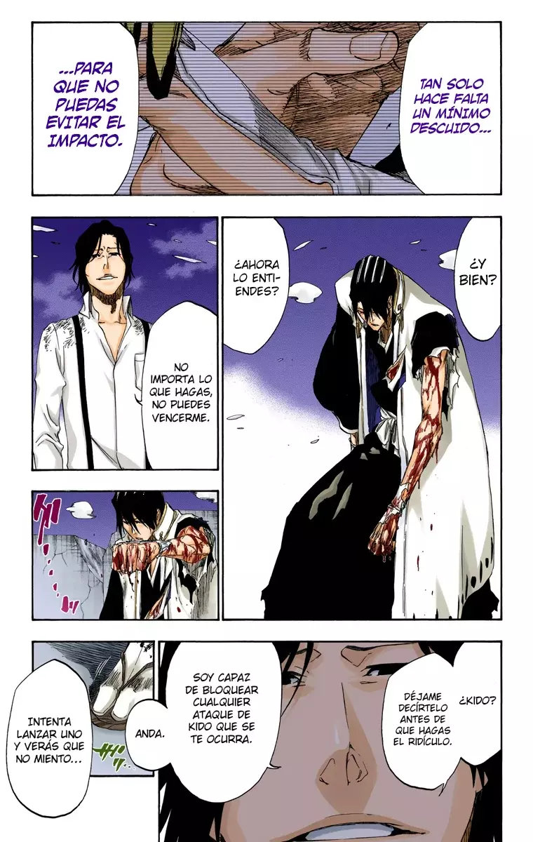 Bleach (Color) capítulo 472, página 17