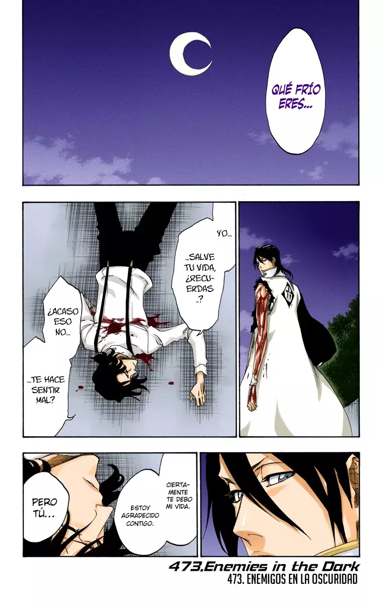 Bleach (Color) capítulo 473, página 2