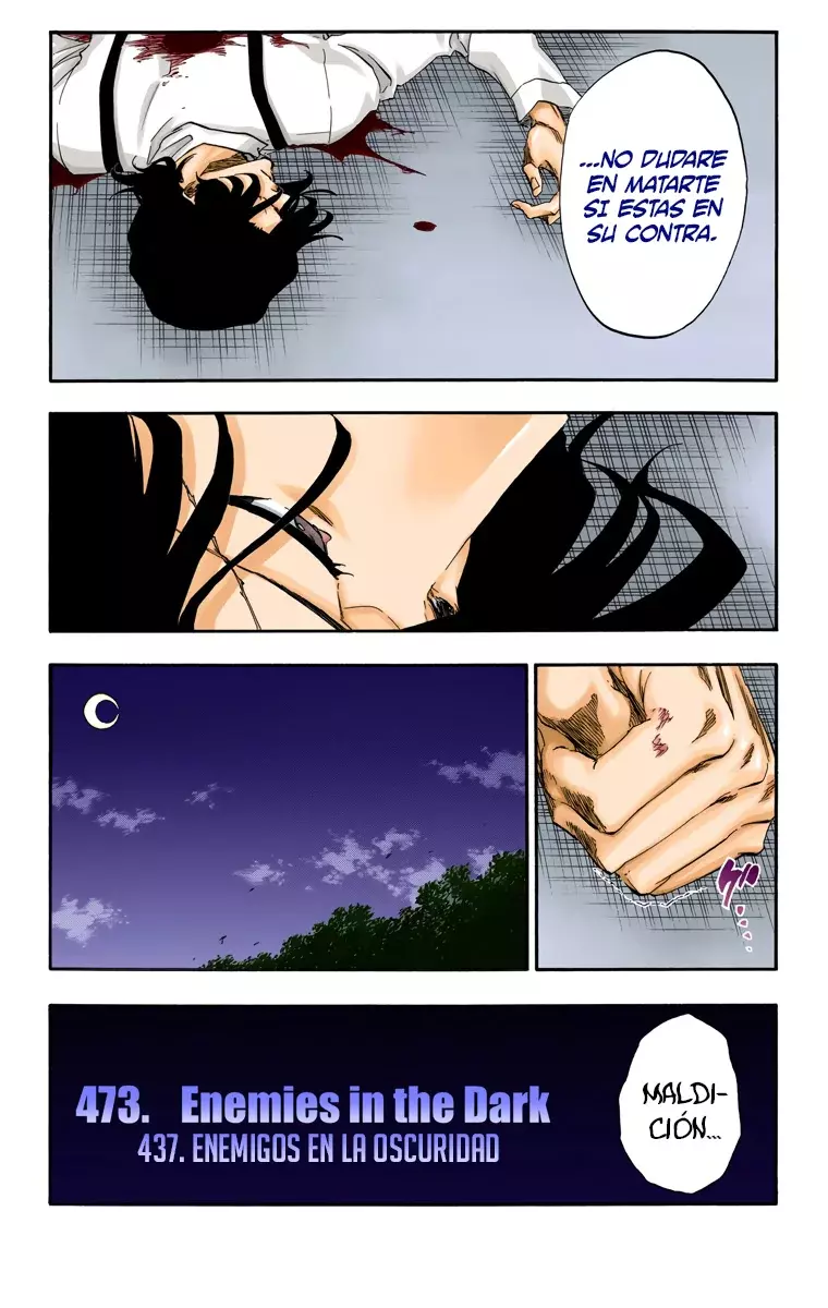 Bleach (Color) capítulo 473, página 4