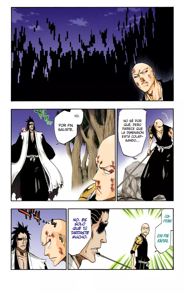 Bleach (Color) capítulo 473, página 6