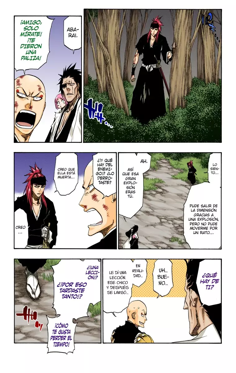 Bleach (Color) capítulo 473, página 7