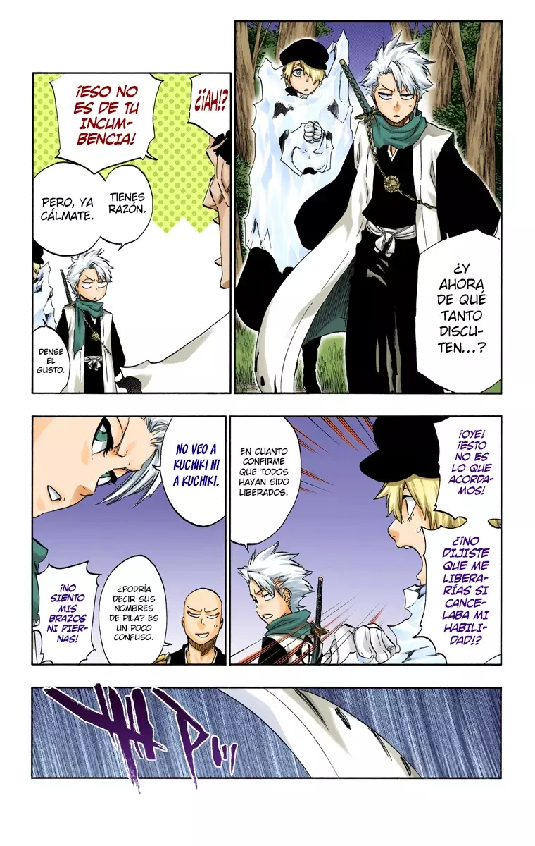 Bleach (Color) capítulo 473, página 8