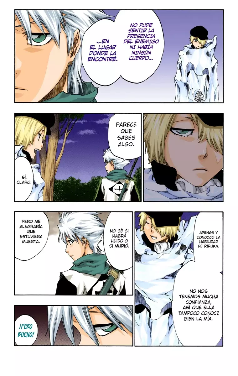 Bleach (Color) capítulo 473, página 10