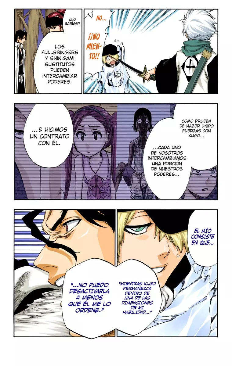 Bleach (Color) capítulo 473, página 12