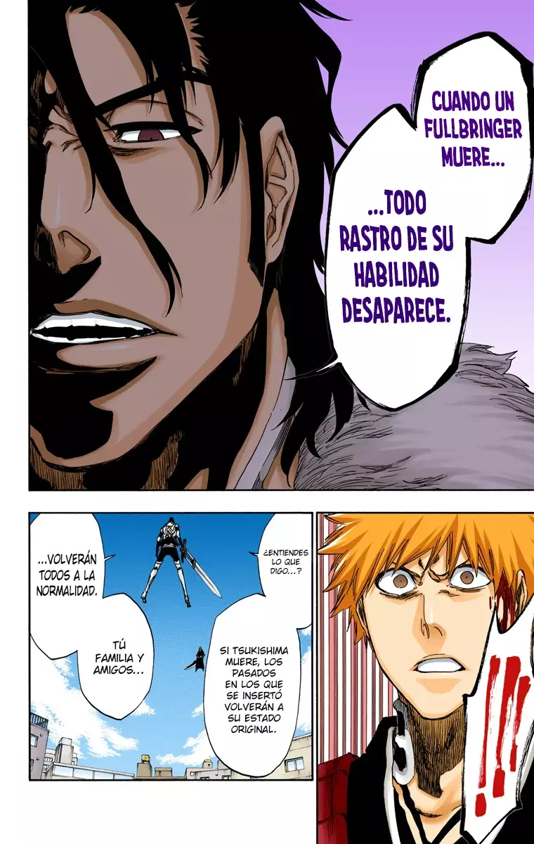 Bleach (Color) capítulo 473, página 19