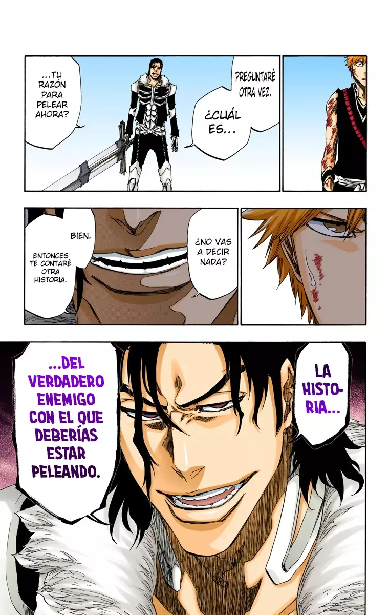 Bleach (Color) capítulo 473, página 20