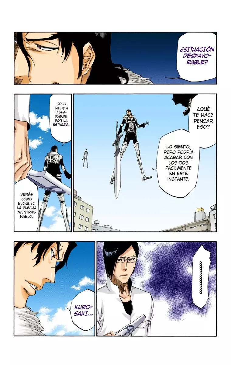 Bleach (Color) capítulo 474, página 9