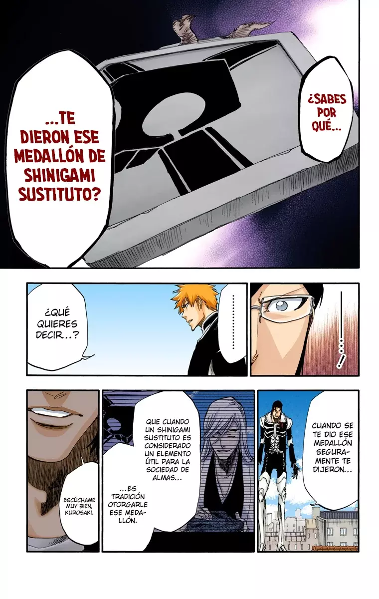 Bleach (Color) capítulo 474, página 10