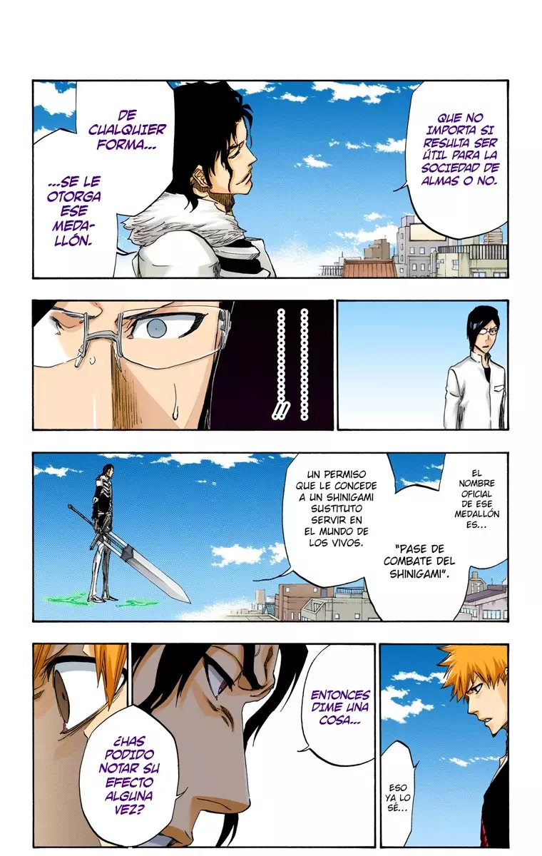 Bleach (Color) capítulo 474, página 12