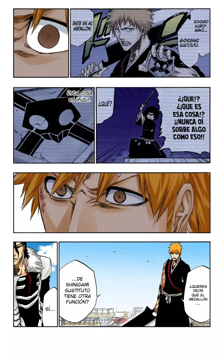 Bleach (Color) capítulo 474, página 13