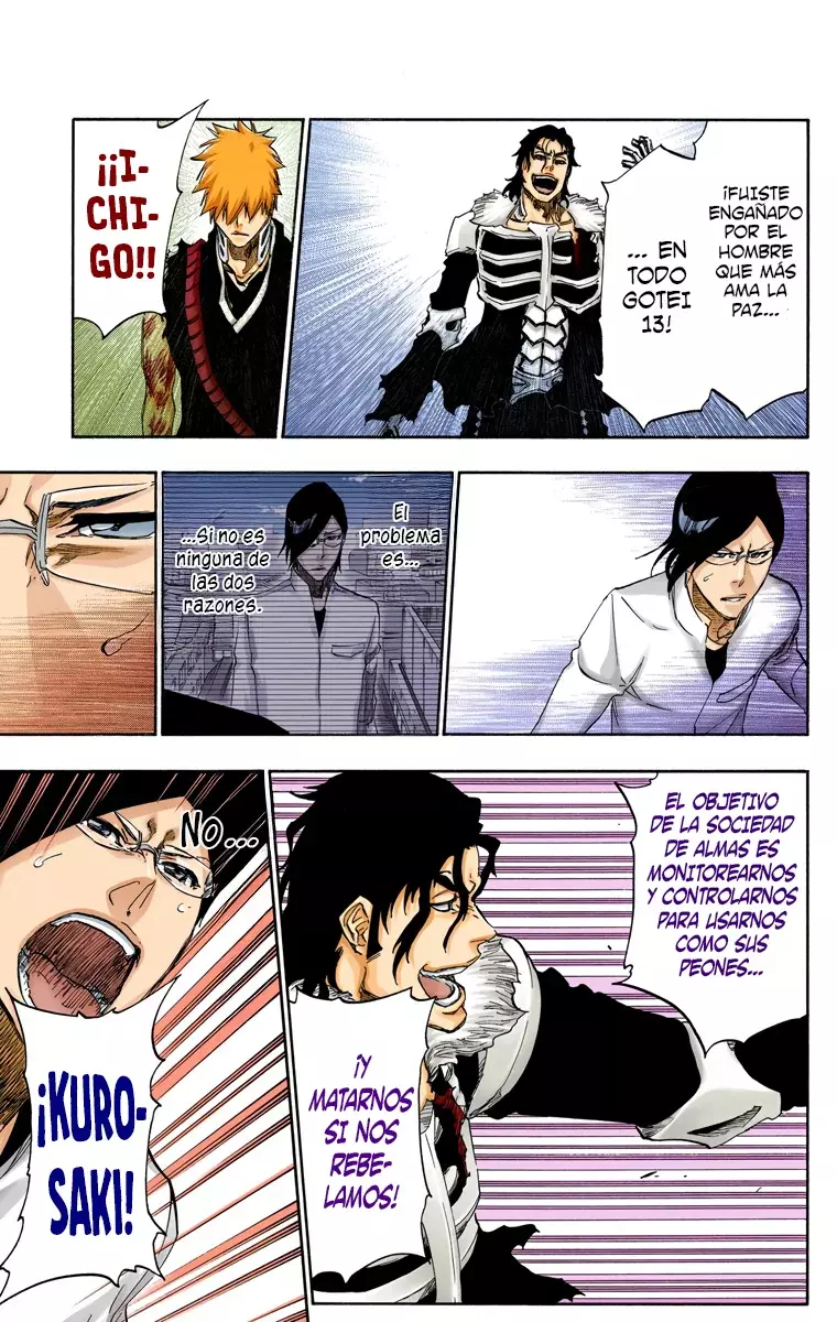 Bleach (Color) capítulo 474, página 18