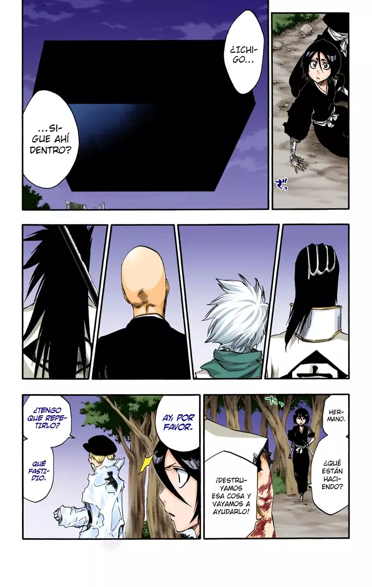 Bleach (Color) capítulo 475, página 3