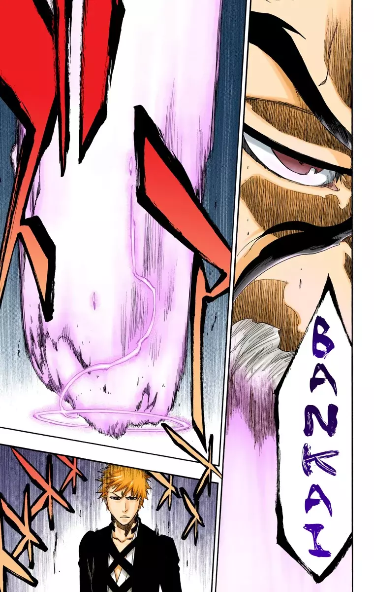 Bleach (Color) capítulo 475, página 17
