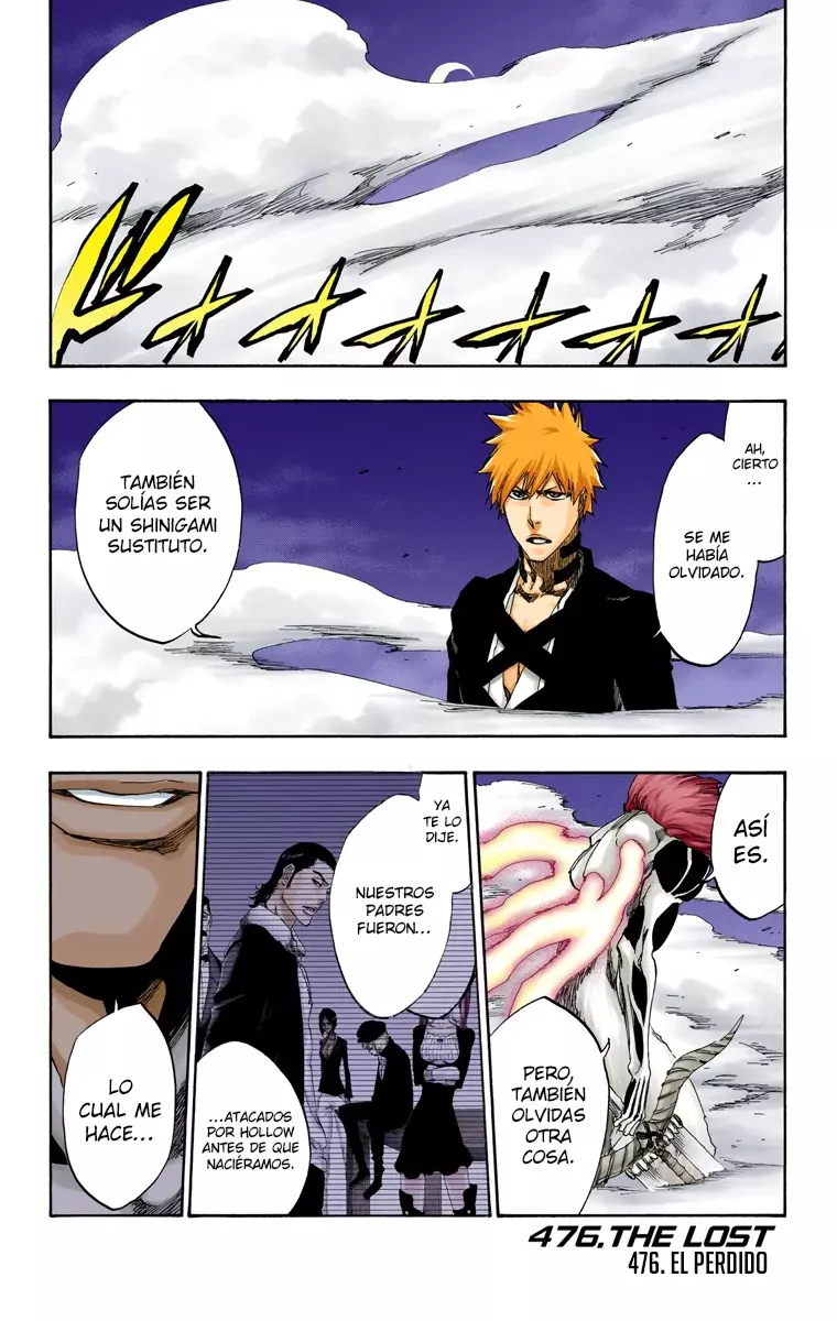 Bleach (Color) capítulo 476, página 2