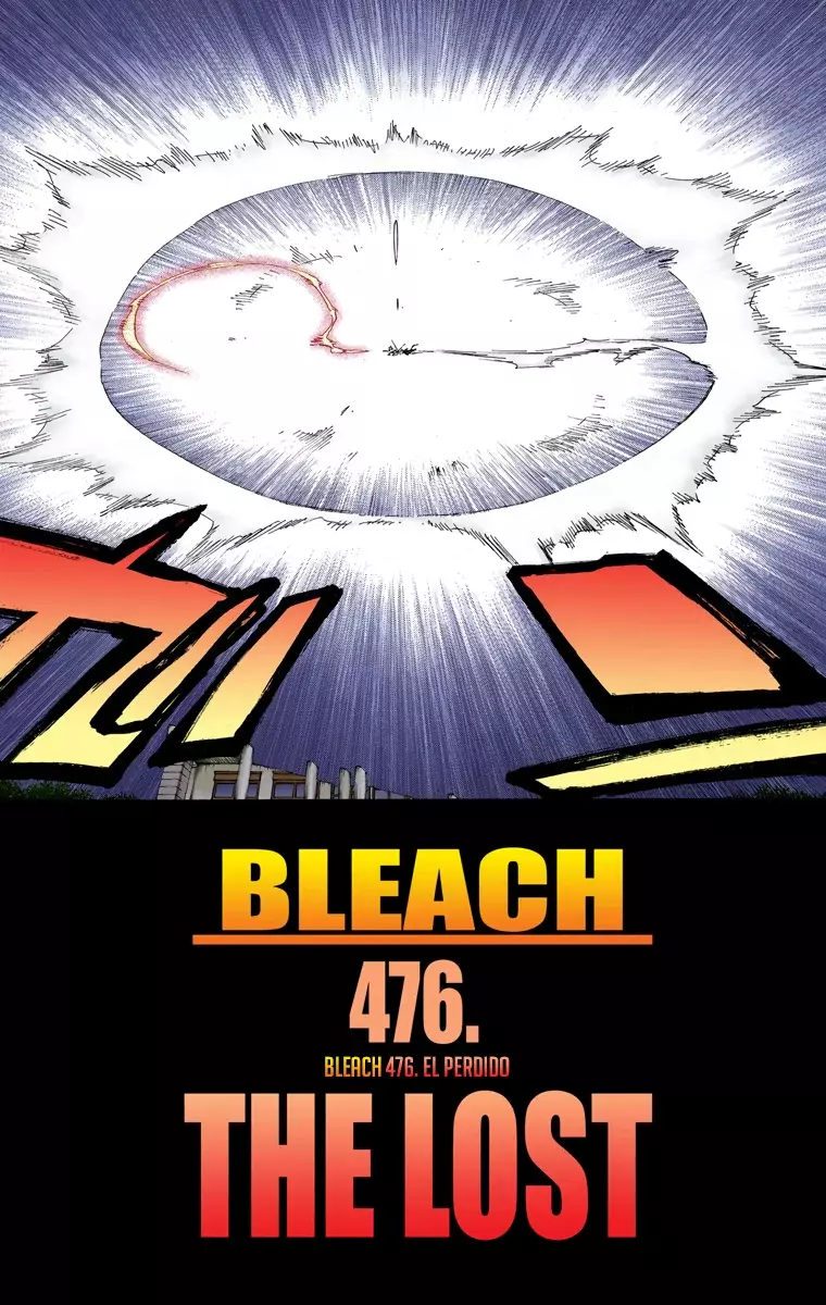 Bleach (Color) capítulo 476, página 6