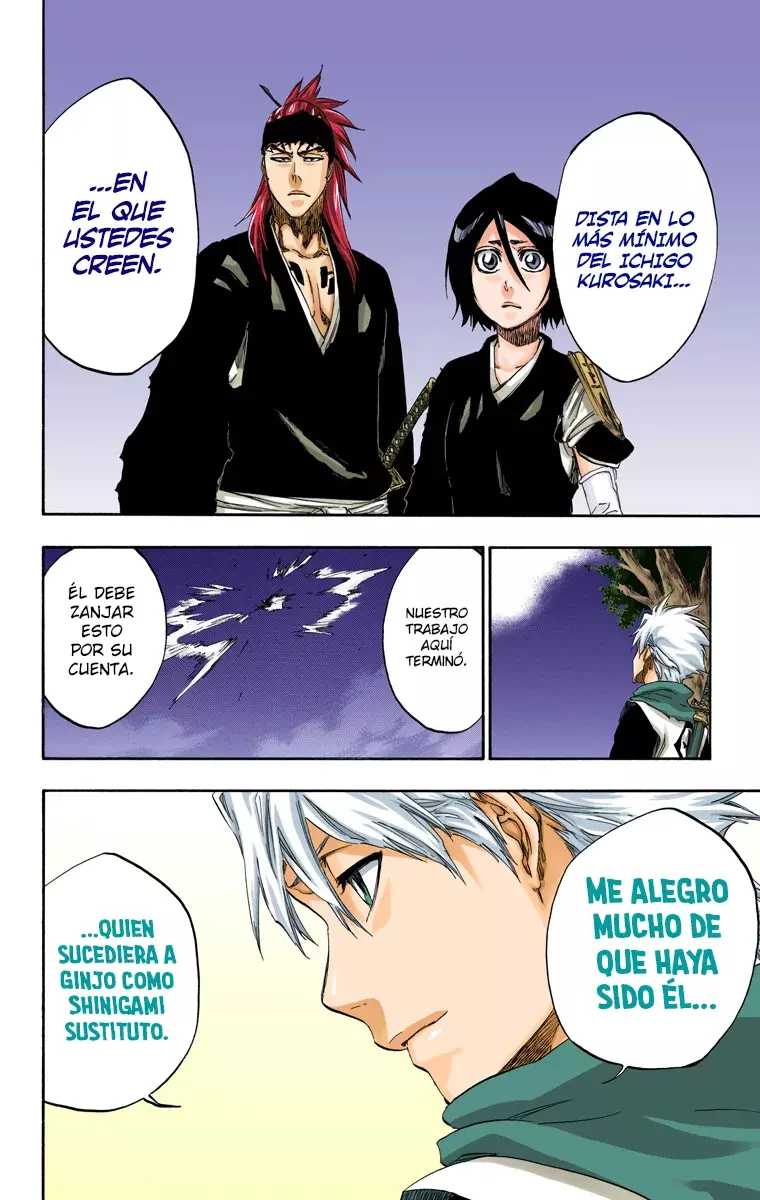 Bleach (Color) capítulo 476, página 11