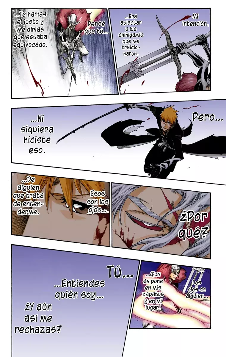 Bleach (Color) capítulo 476, página 17