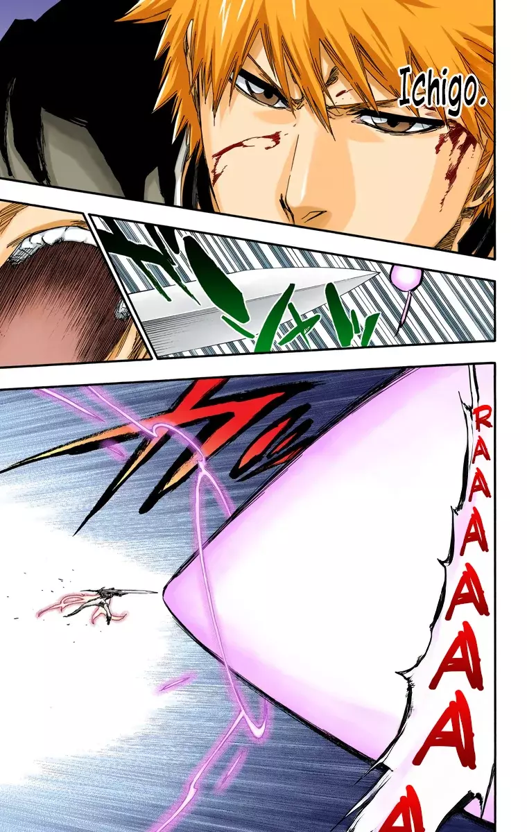 Bleach (Color) capítulo 476, página 18