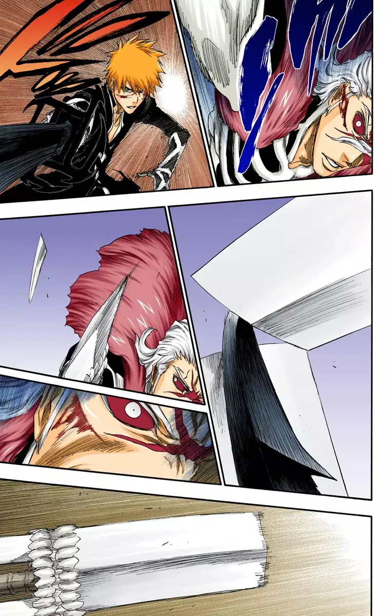 Bleach (Color) capítulo 477, página 8