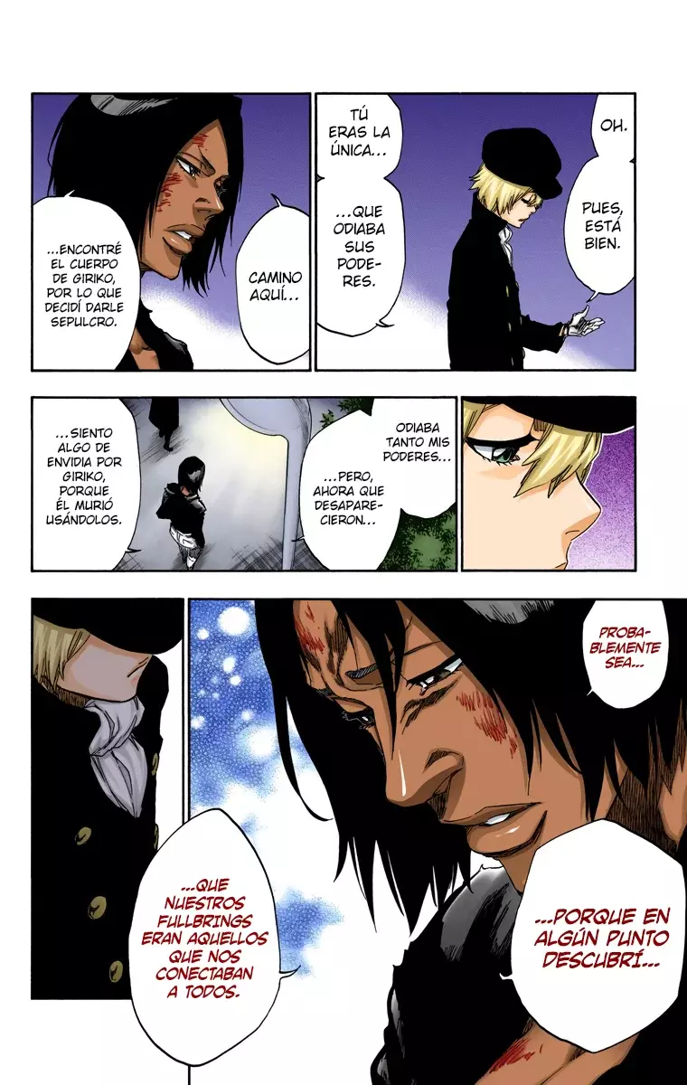 Bleach (Color) capítulo 478, página 9