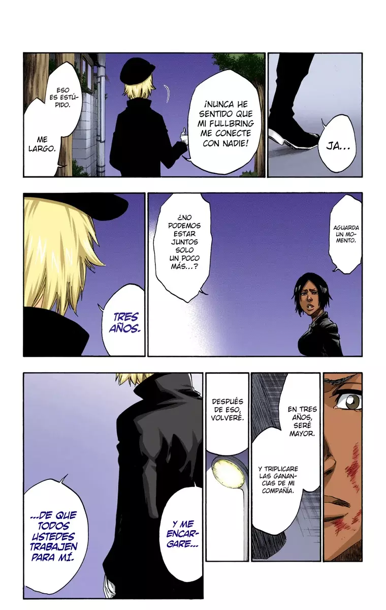 Bleach (Color) capítulo 478, página 10