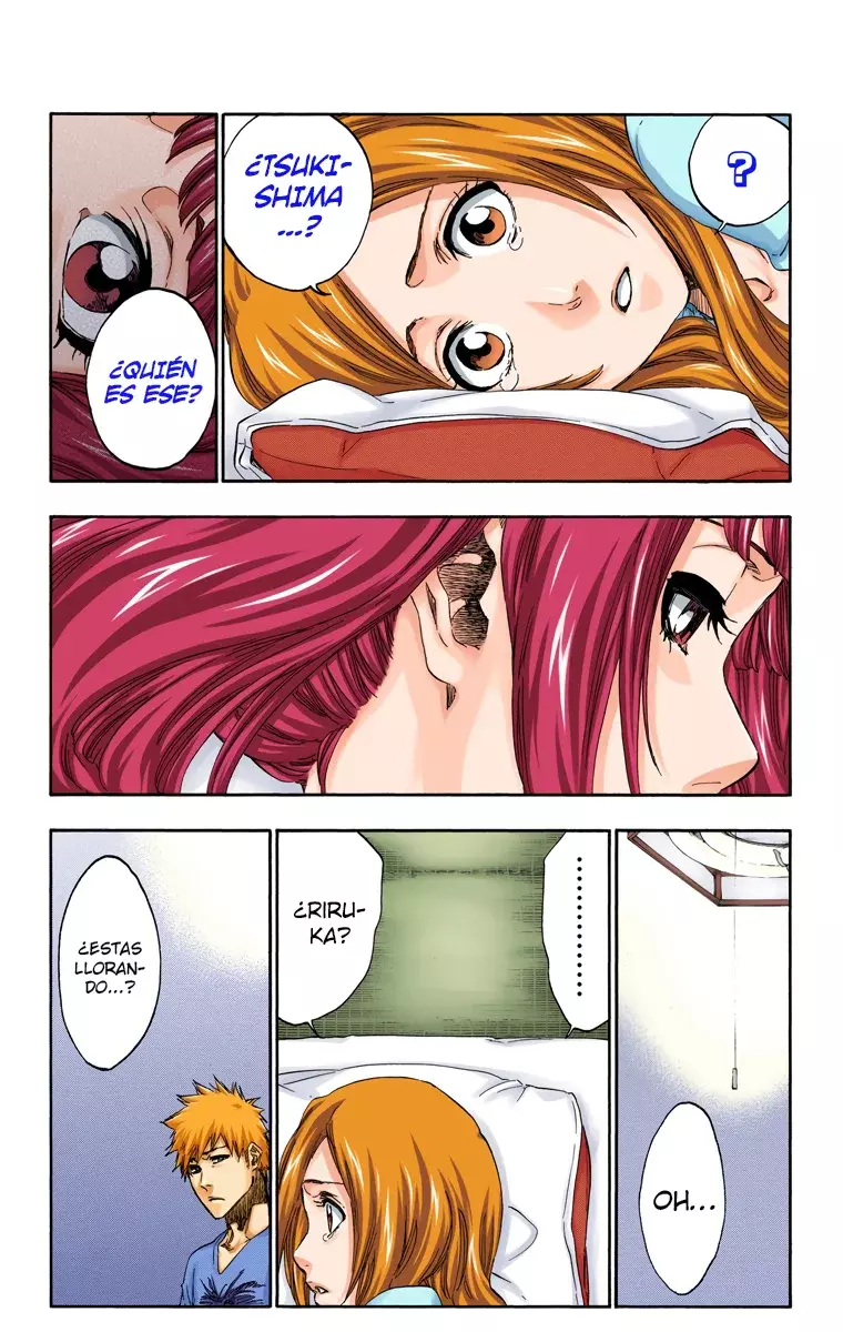 Bleach (Color) capítulo 478, página 15