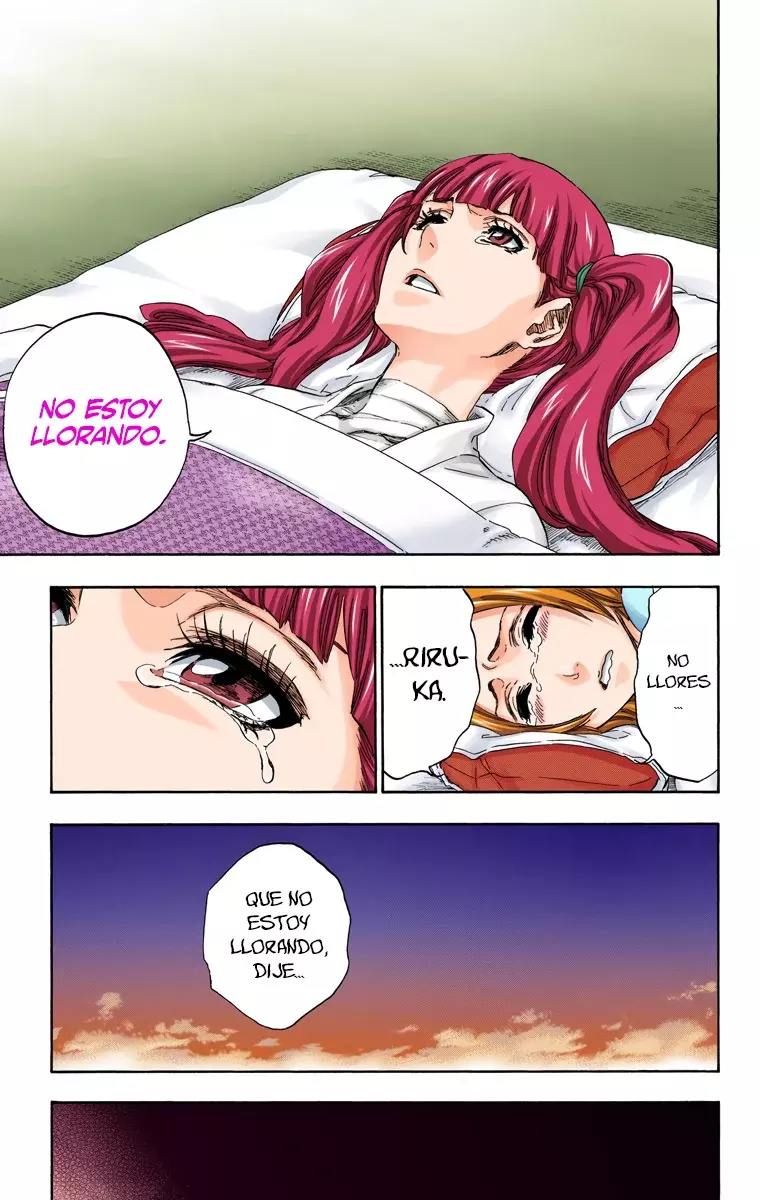 Bleach (Color) capítulo 478, página 16