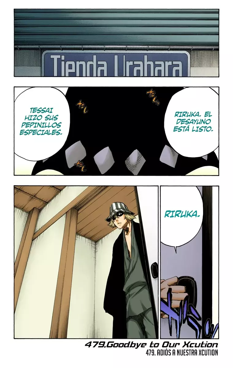 Bleach (Color) capítulo 479, página 2