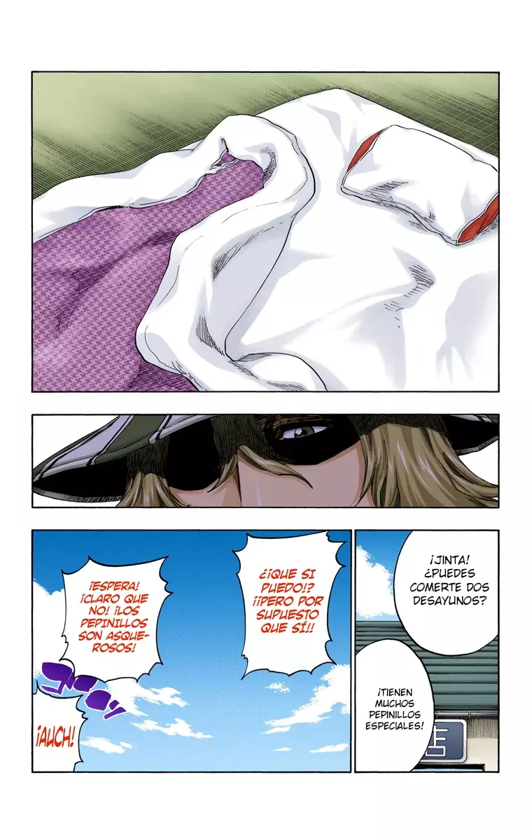 Bleach (Color) capítulo 479, página 3