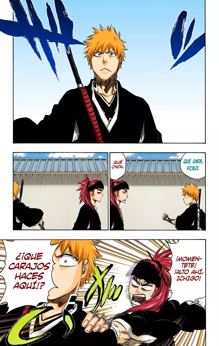 Bleach (Color) capítulo 479, página 8