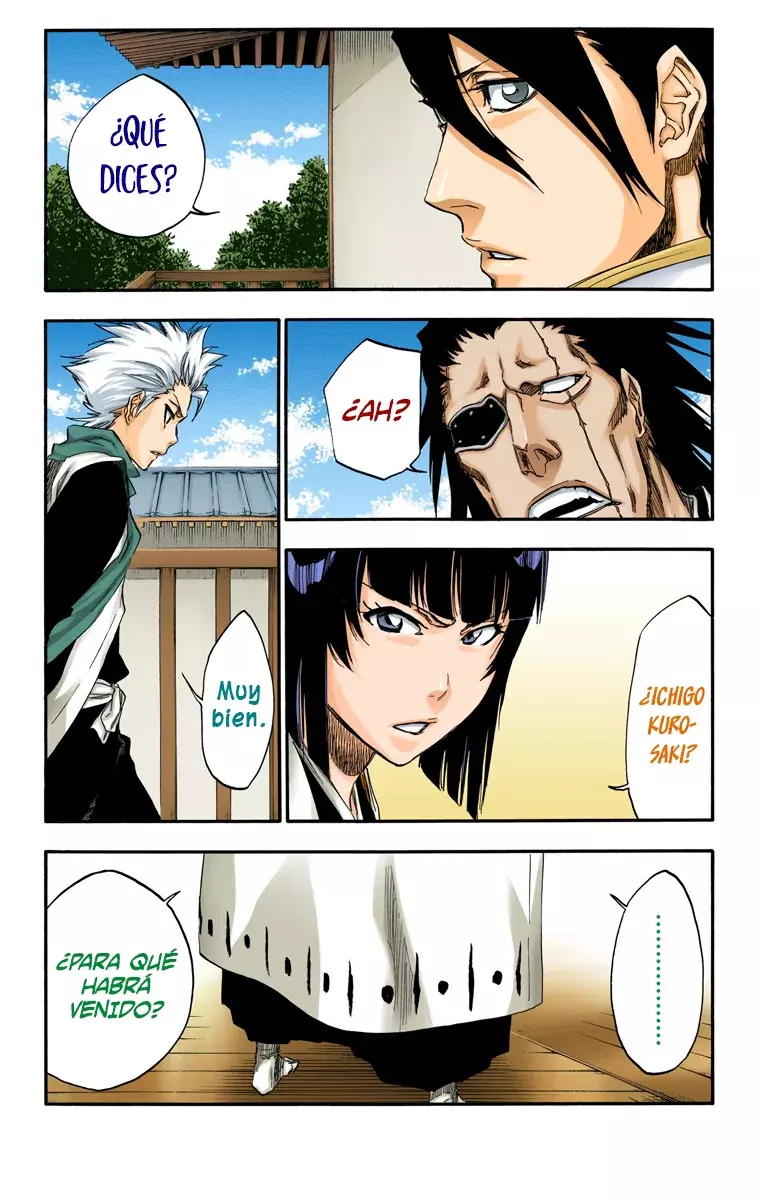 Bleach (Color) capítulo 479, página 9
