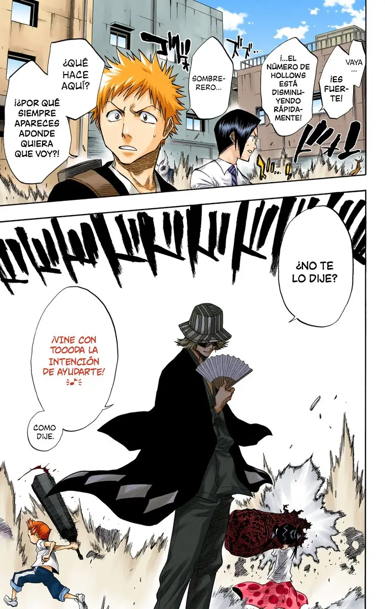 Bleach (Color) capítulo 48, página 4