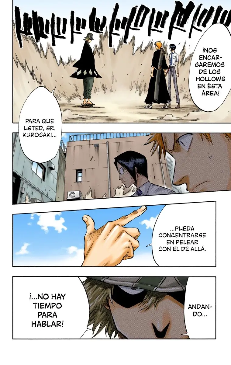 Bleach (Color) capítulo 48, página 5