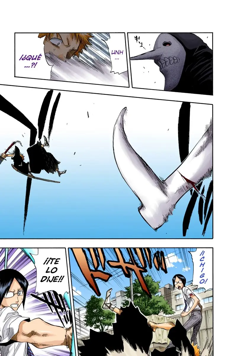 Bleach (Color) capítulo 48, página 17