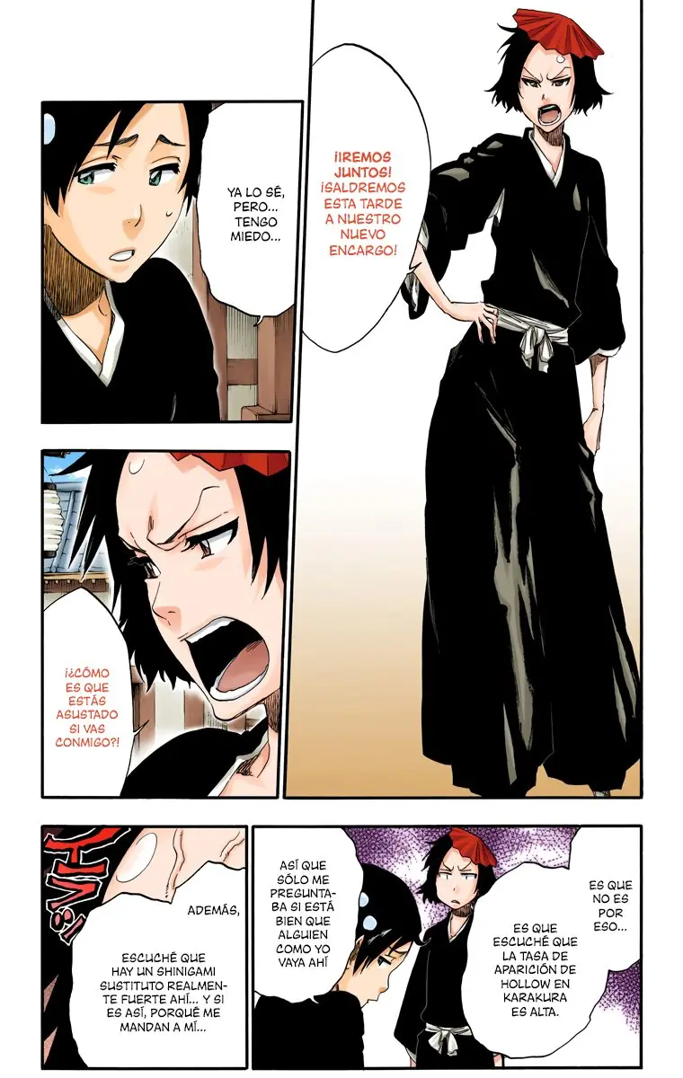 Bleach (Color) capítulo 480, página 12