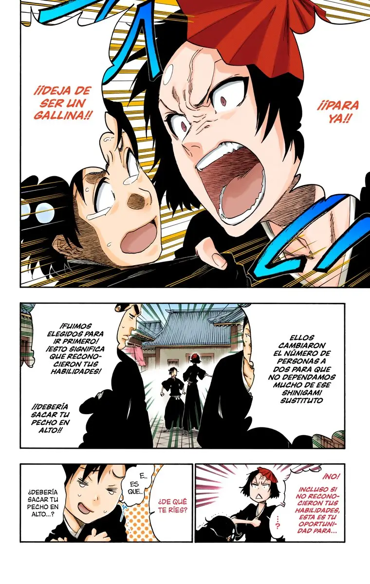 Bleach (Color) capítulo 480, página 13