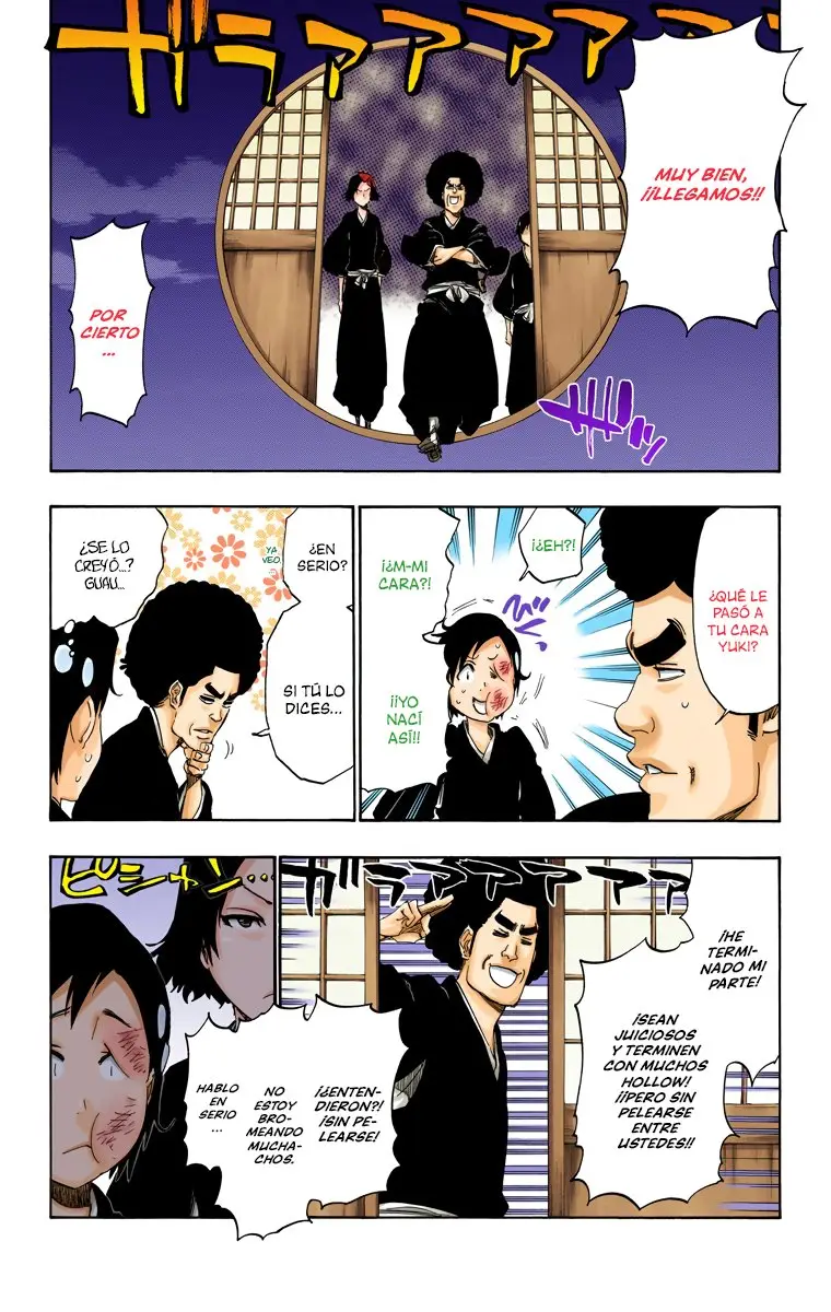 Bleach (Color) capítulo 480, página 15