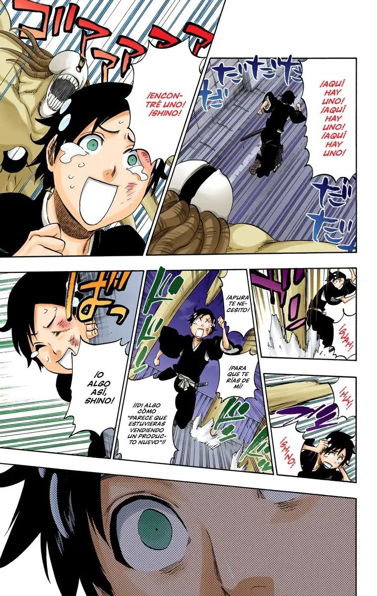 Bleach (Color) capítulo 480, página 18