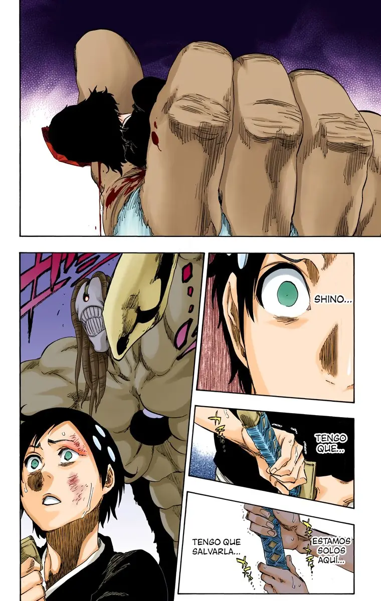 Bleach (Color) capítulo 480, página 20
