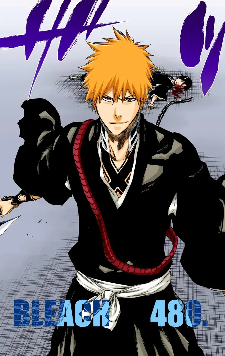 Bleach (Color) capítulo 480, página 24