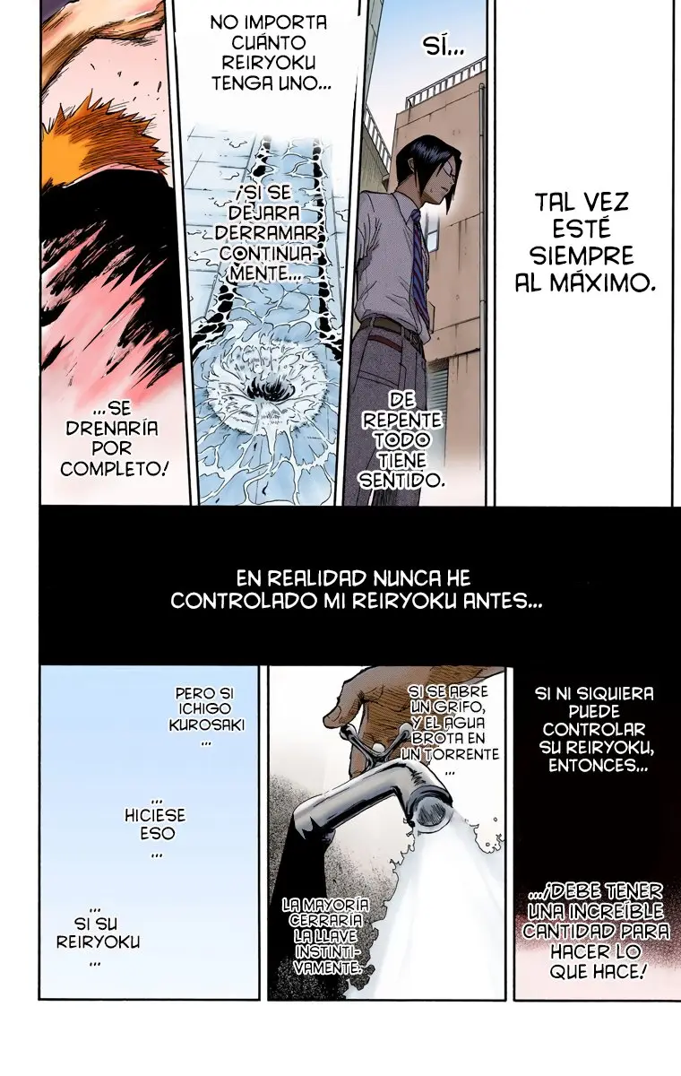 Bleach (Color) capítulo 49, página 17