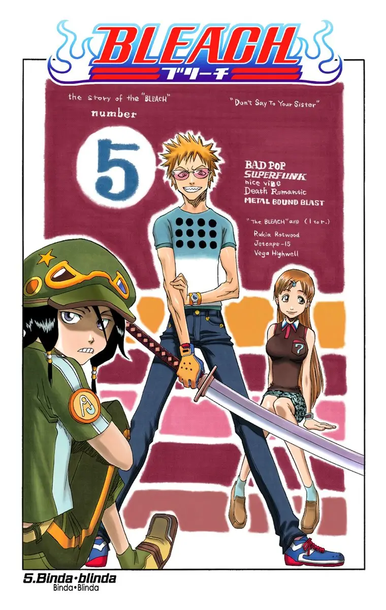 Bleach (Color) capítulo 5, página 1