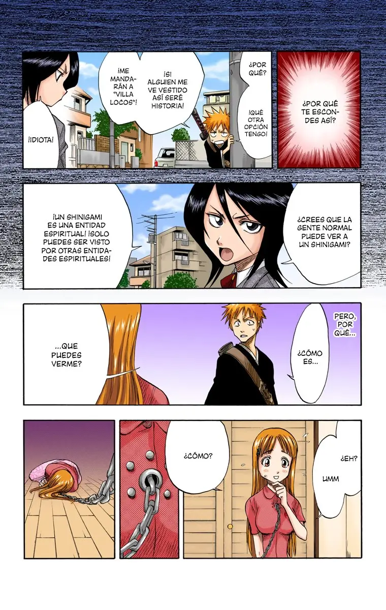 Bleach (Color) capítulo 5, página 4