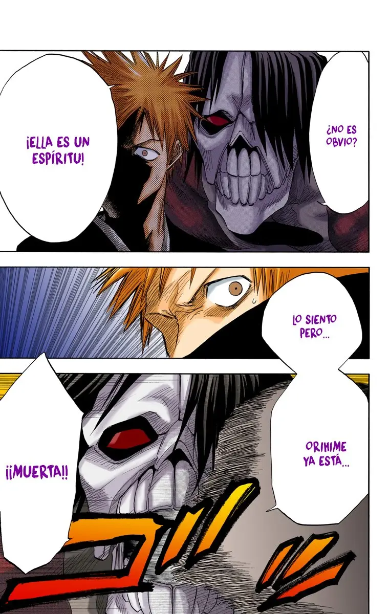 Bleach (Color) capítulo 5, página 5
